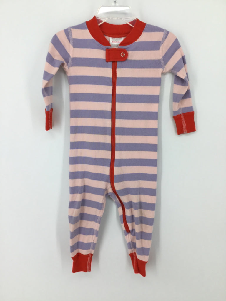 Hanna Andersson Child Size 12-18 Months Pink Pajamas - girls