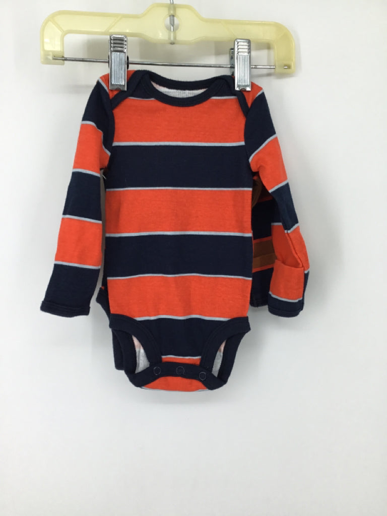 Carter's Child Size Newborn Navy Onesie