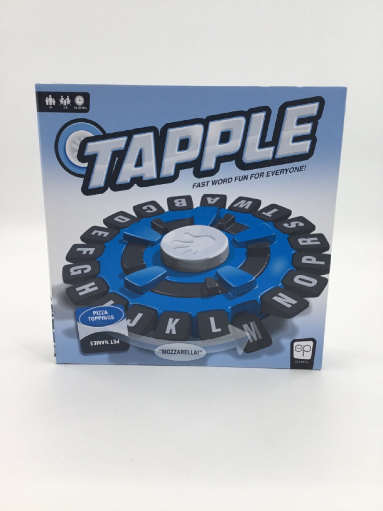 The OP Games Tapple Game
