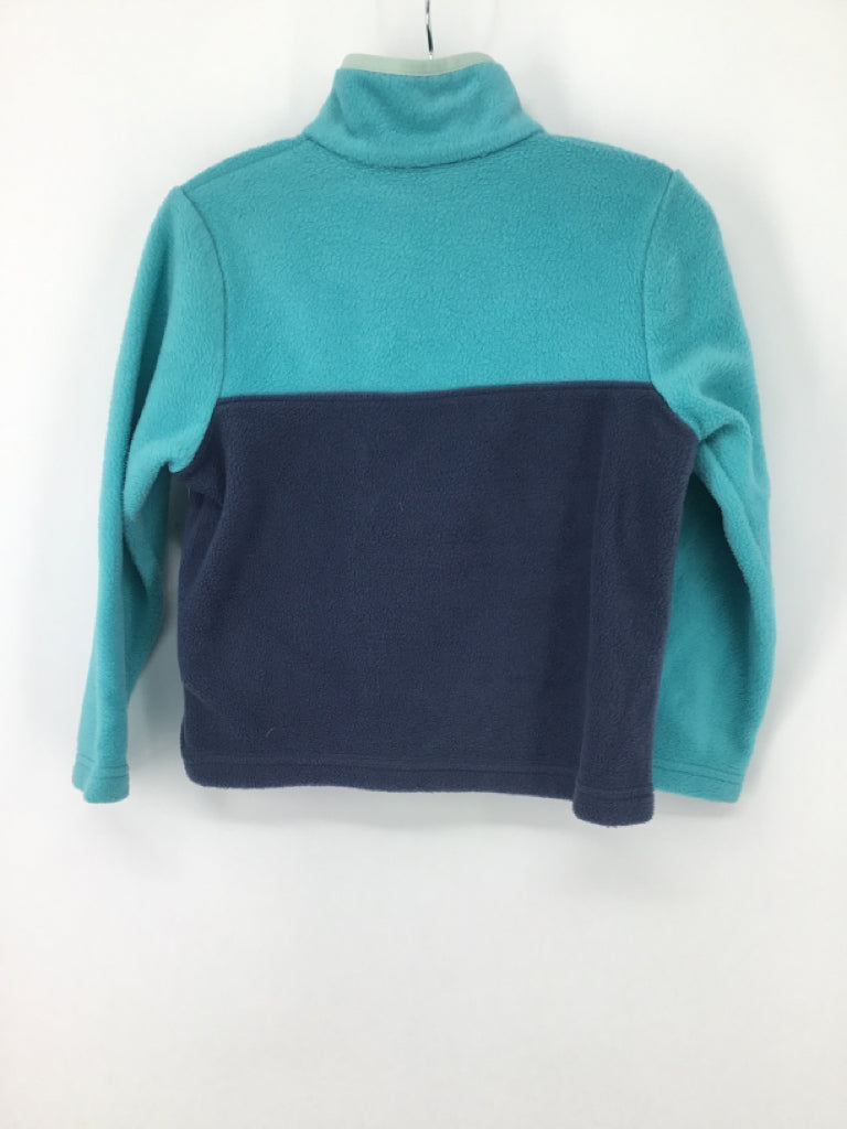 Columbia Child Size 6 Blue Sweatshirt - girls
