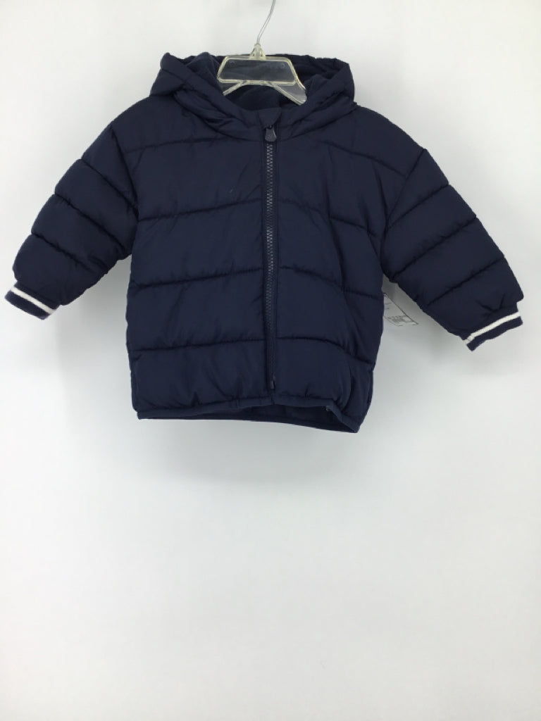 Baby Gap Child Size 12-18 Months Navy Solid Outerwear - boys