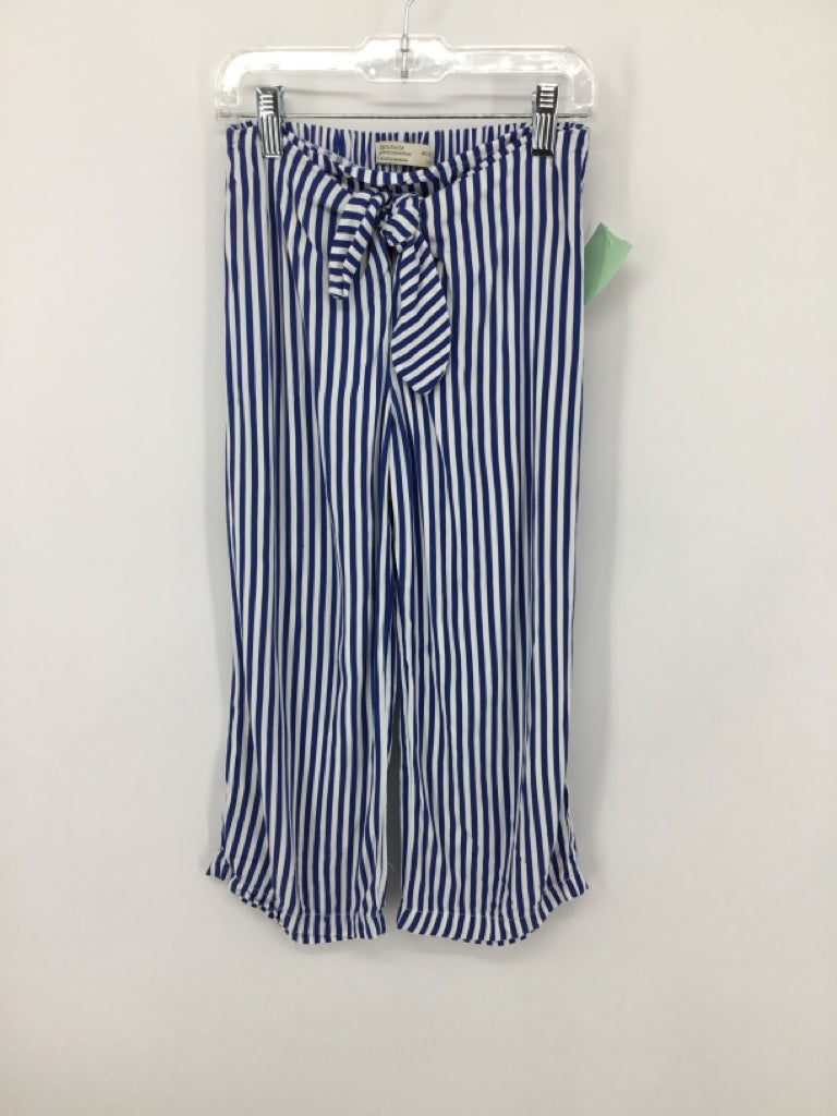 Zara Child Size 8 Blue Pants - girls