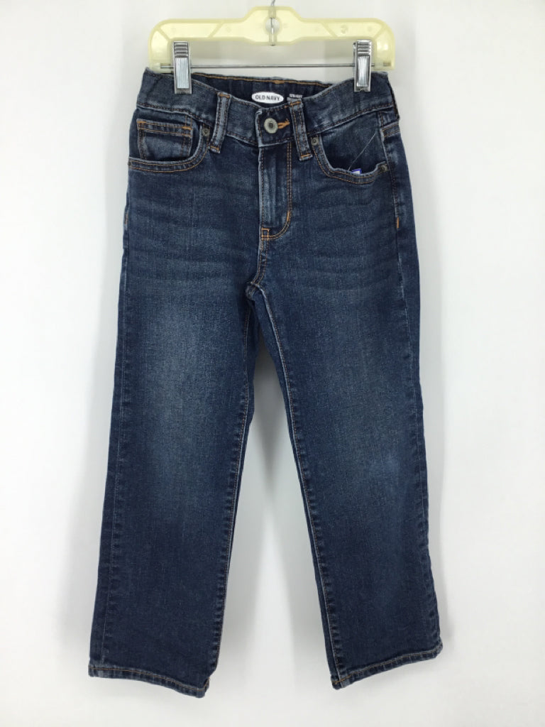 Old Navy Child Size 6 Blue Solid Jeans - boys