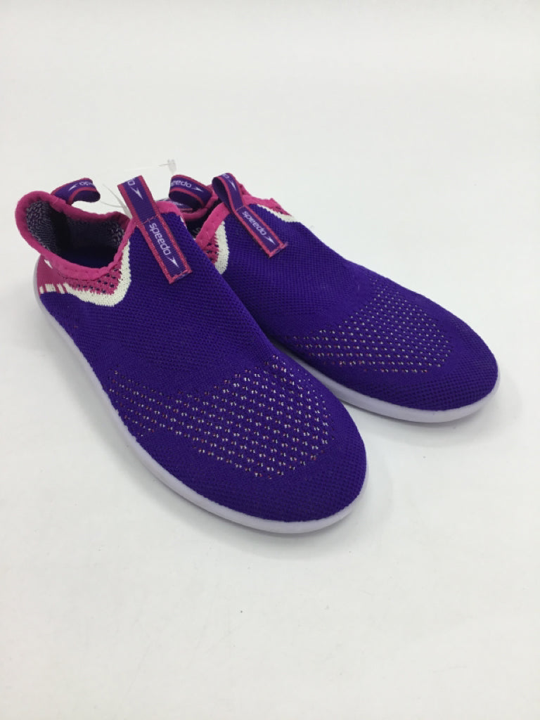 Speedo Child Size 4 Youth Purple Water Shoes
