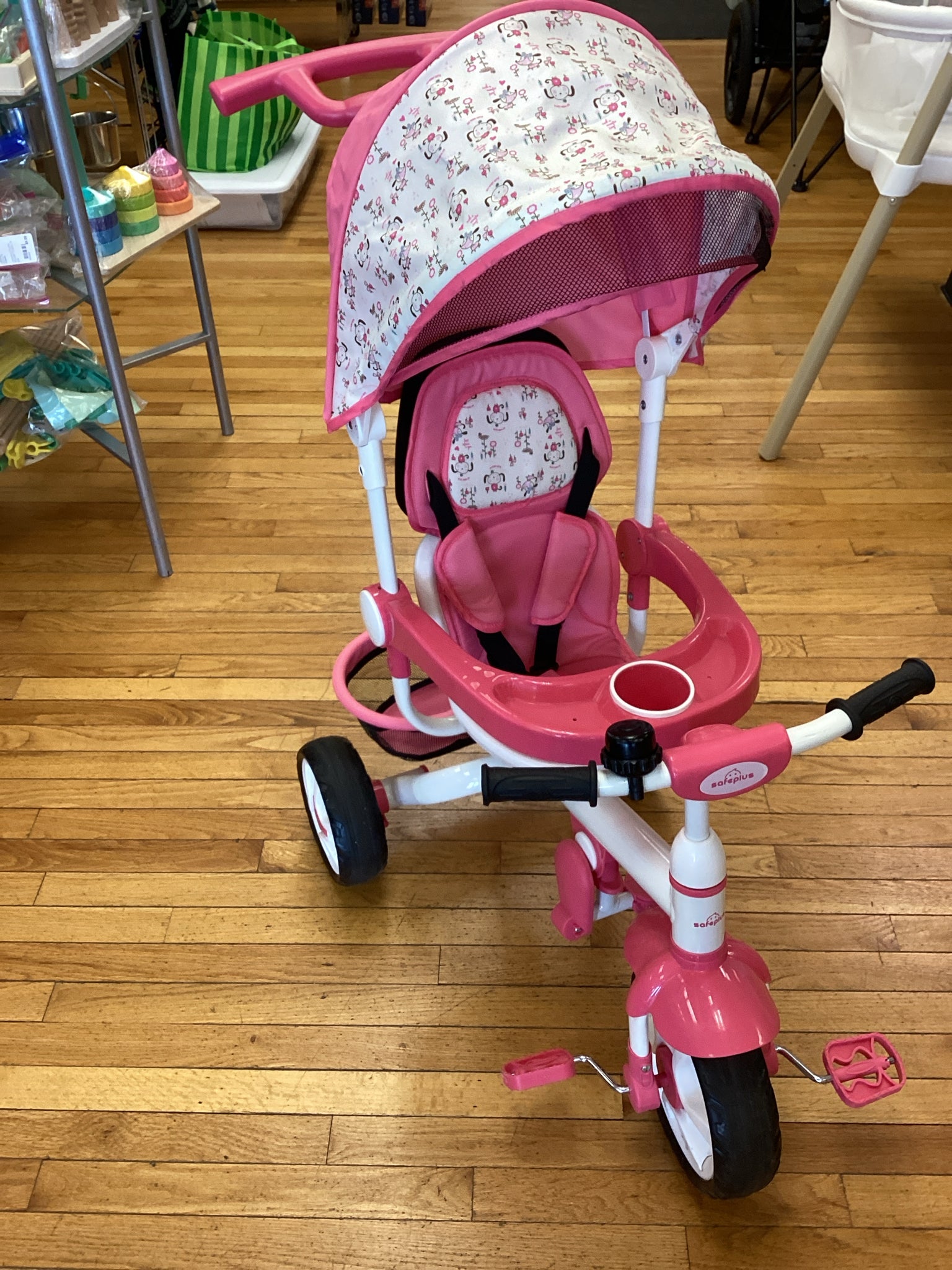 Gymax 6-in-1 Push Trike
