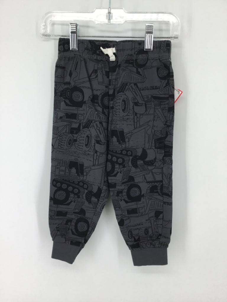 Carter's Child Size 24 Months Gray Print Pants - boys