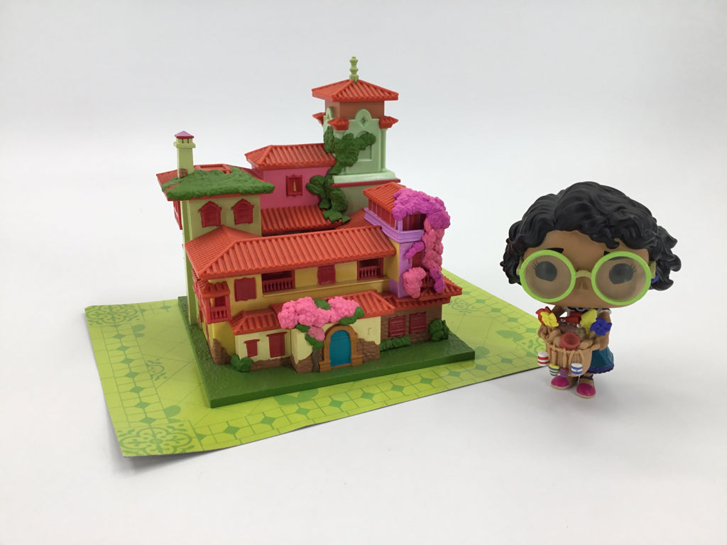 Funko Encanto Mirabel with Casita Pop! Town