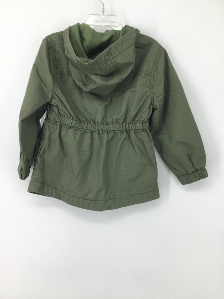 Old Navy Child Size 3 Green Jacket - girls