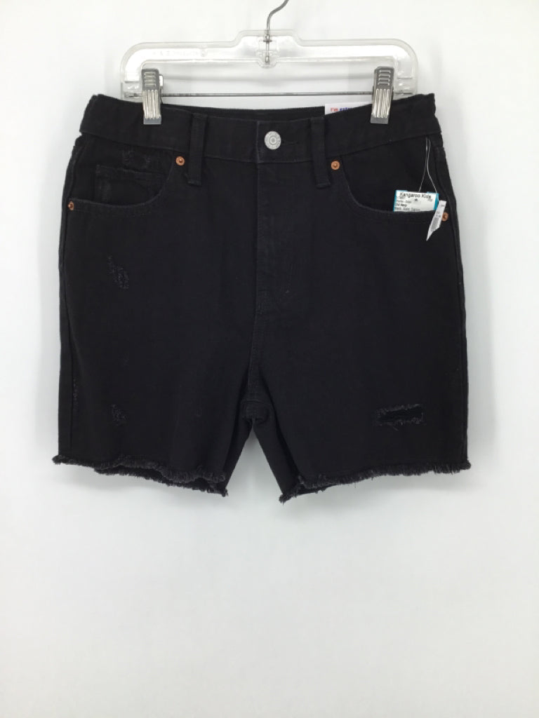 Old Navy Child Size 10 Black Solid Shorts - boys