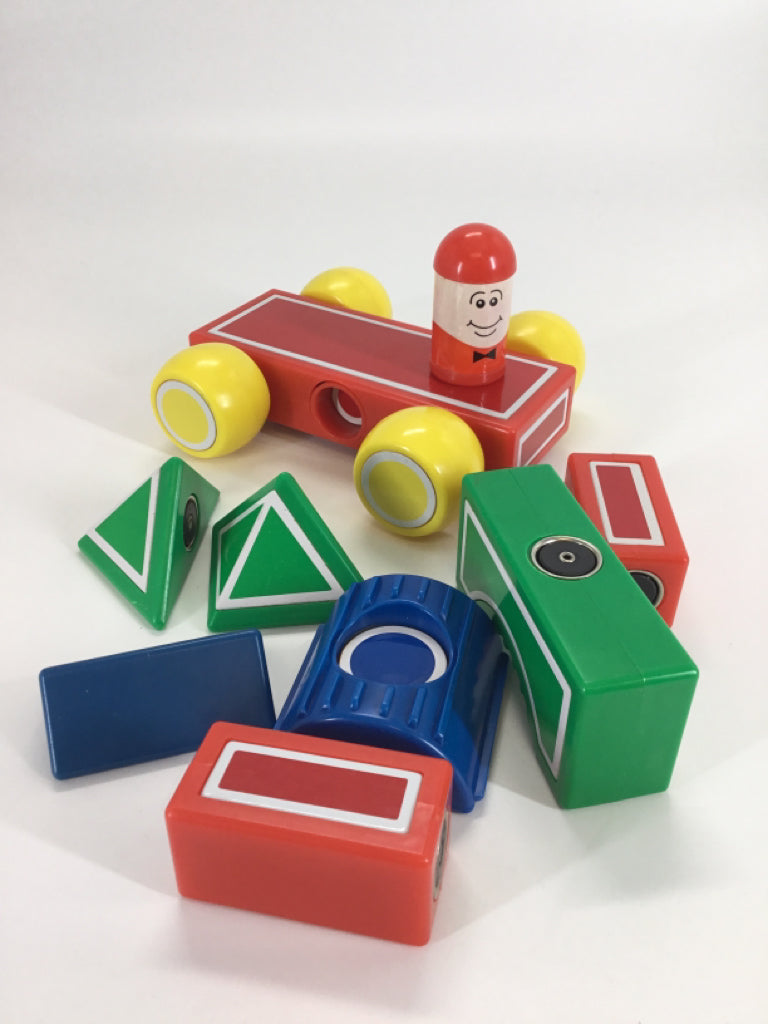 Vintage Magnetic Blocks
