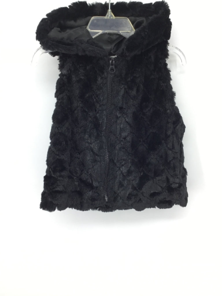 brandless Child Size 3 Black Vest - girls