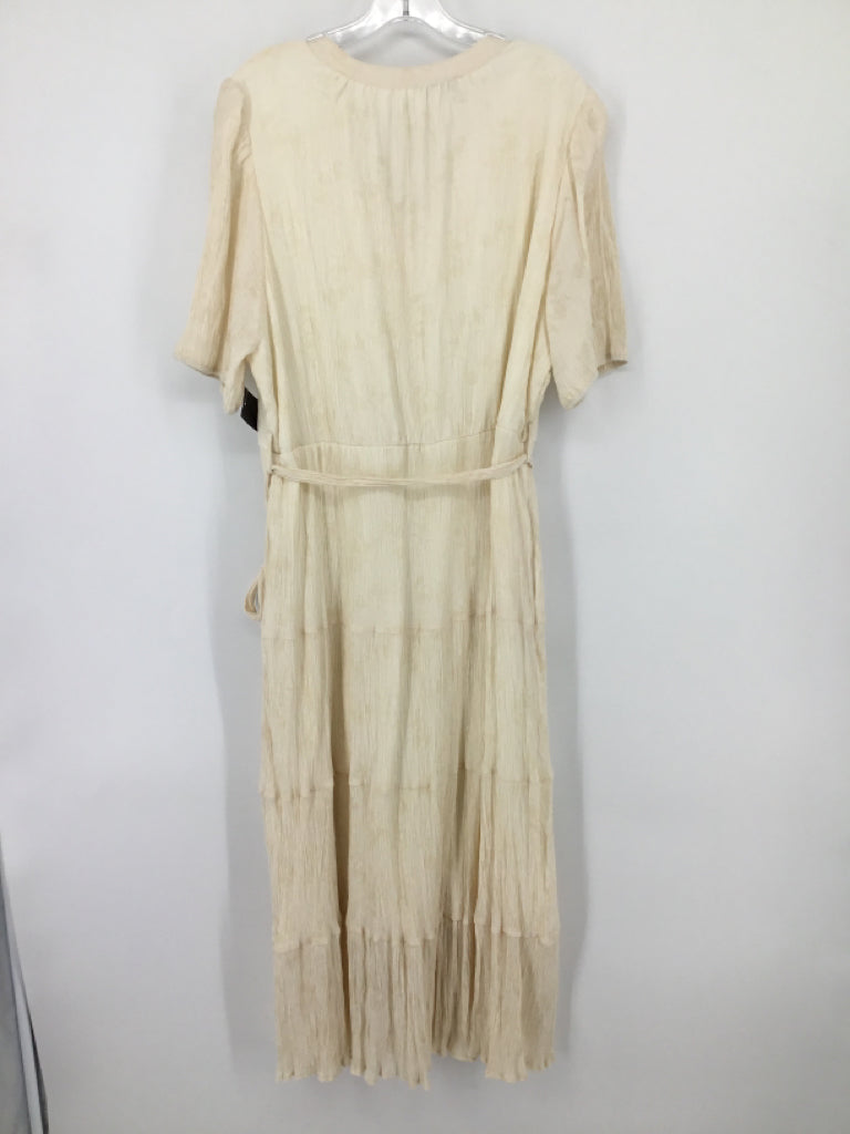 Polagram Size XXL Poly Blend Dress - Maternity