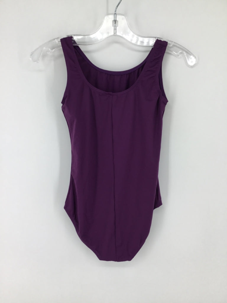 Bloch Child Size 8 Purple Dance - girls