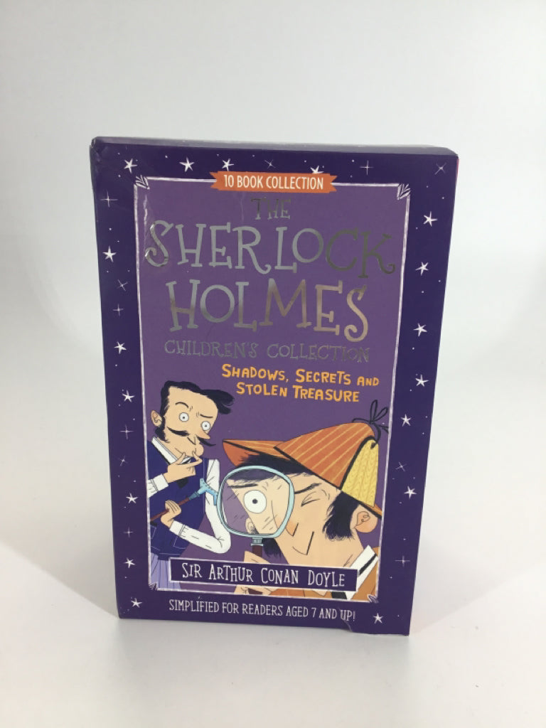 The Sherlock Holmes Children's Collection Box Set Paperback Books