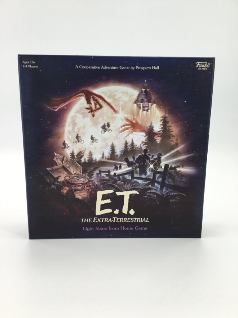 E.T. The Extra-Terrestrial Light Years from Home Game