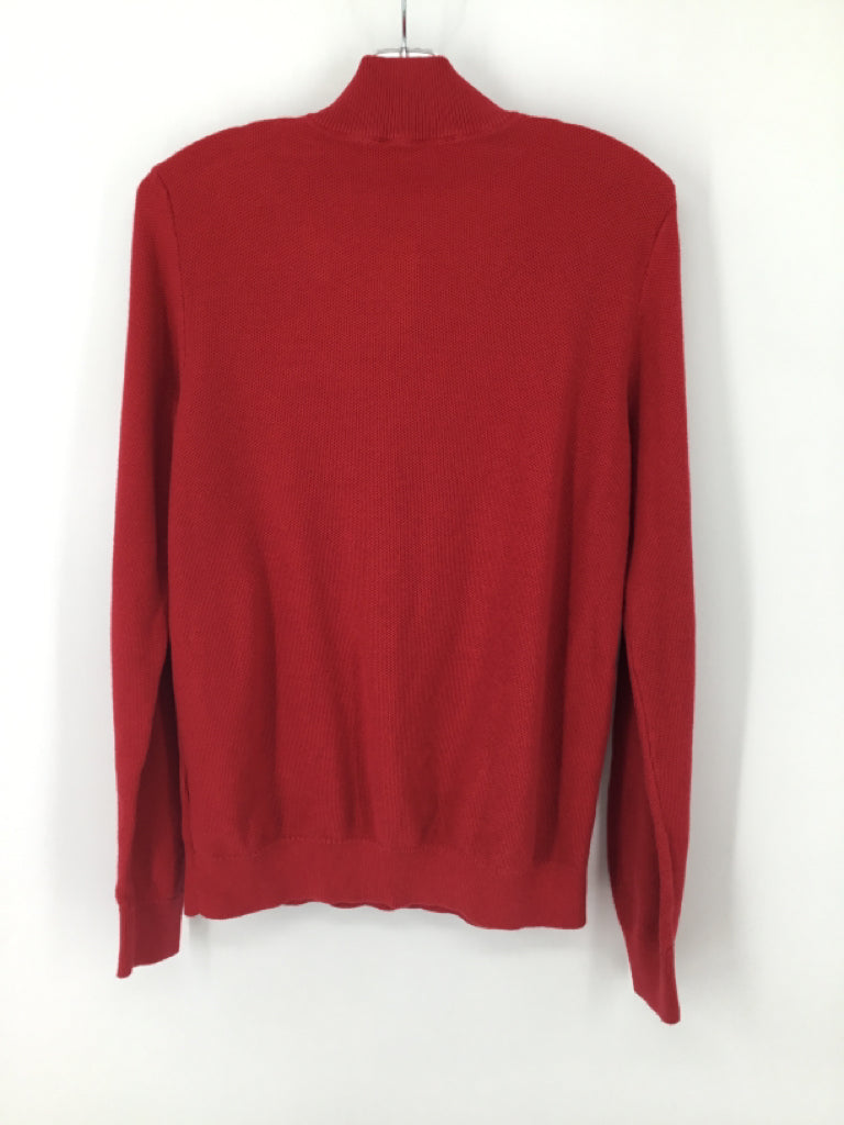 vineyard vines Child Size 12 Red Solid Sweater - boys