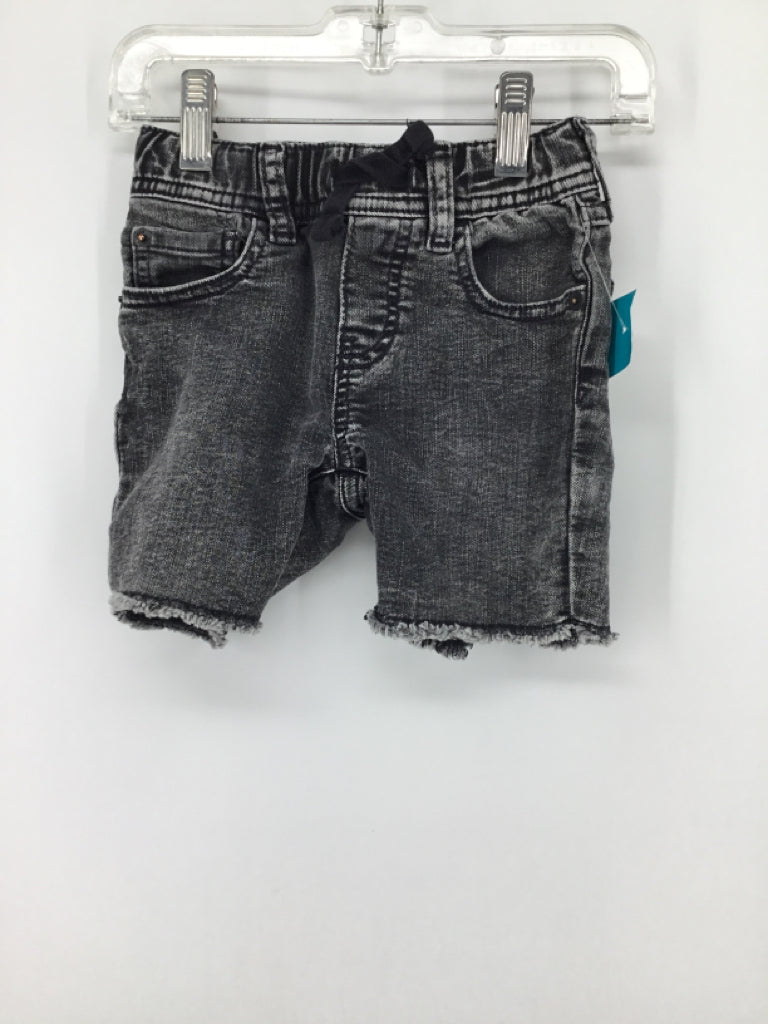 Gap Denim Child Size 2 Black Solid Shorts - boys