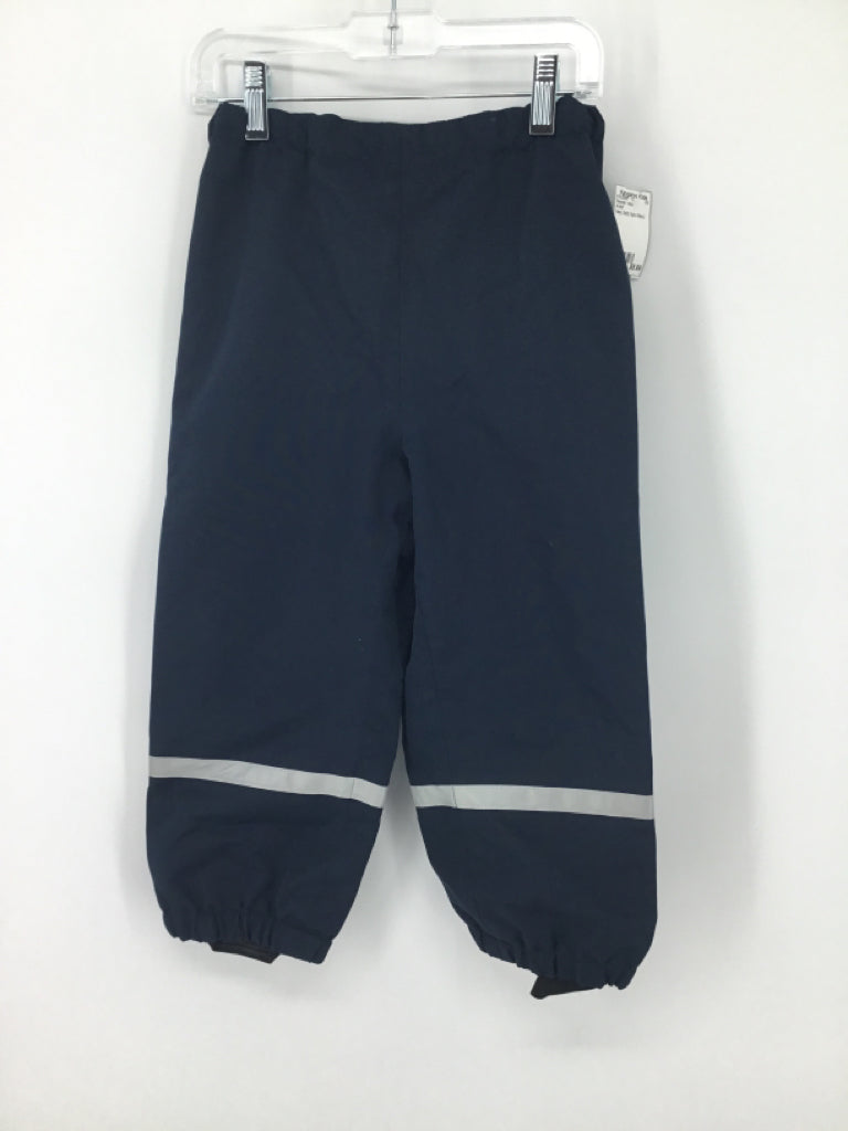 H & M Child Size 4 Navy Solid Rain Pants