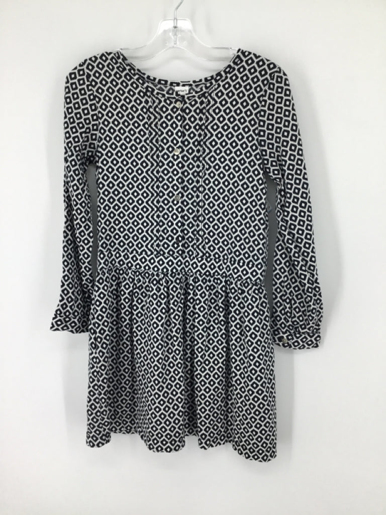 Carter's Child Size 8 Navy Dress - girls