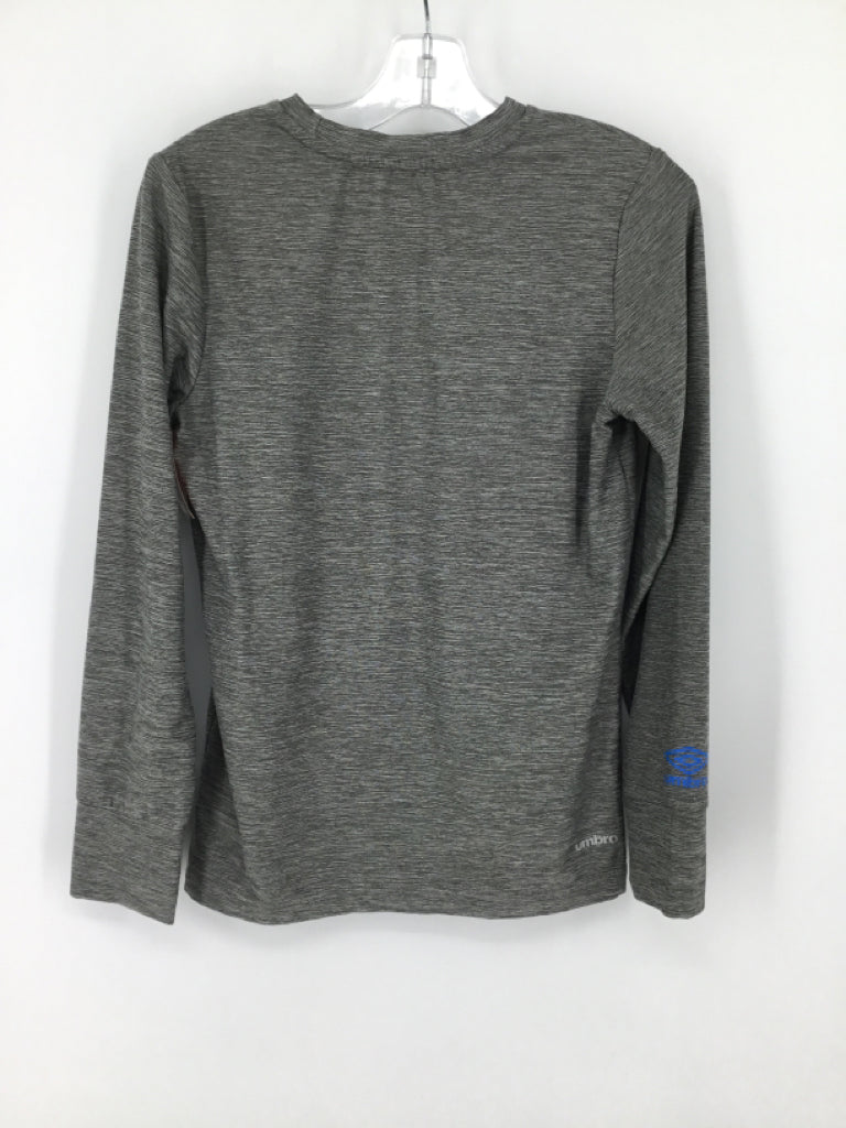 umbro Child Size 8 Gray Marbled T-shirt - boys