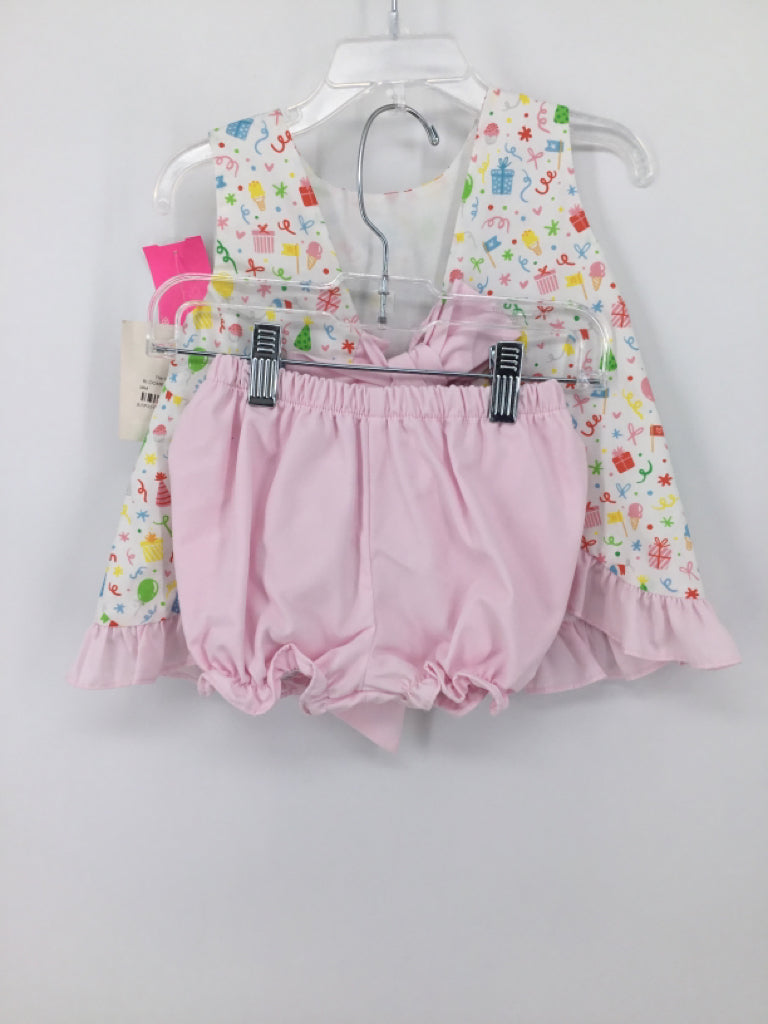 James & Lottie Child Size 18 Months Pink Outfit - girls