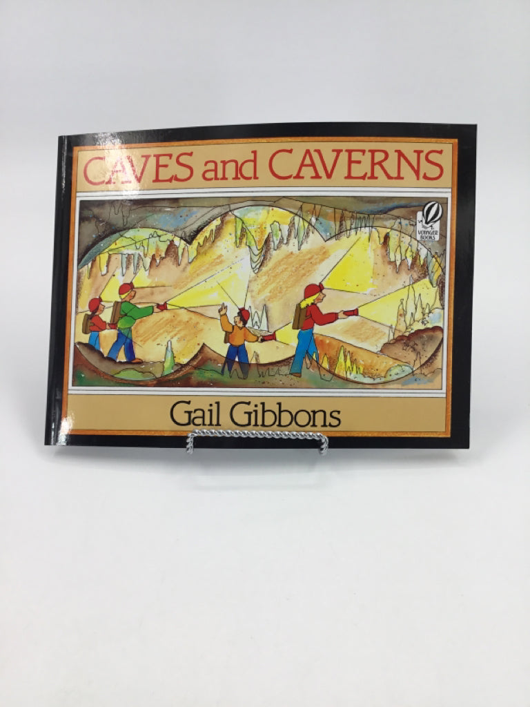 Caves and Caverns Paper Back Book