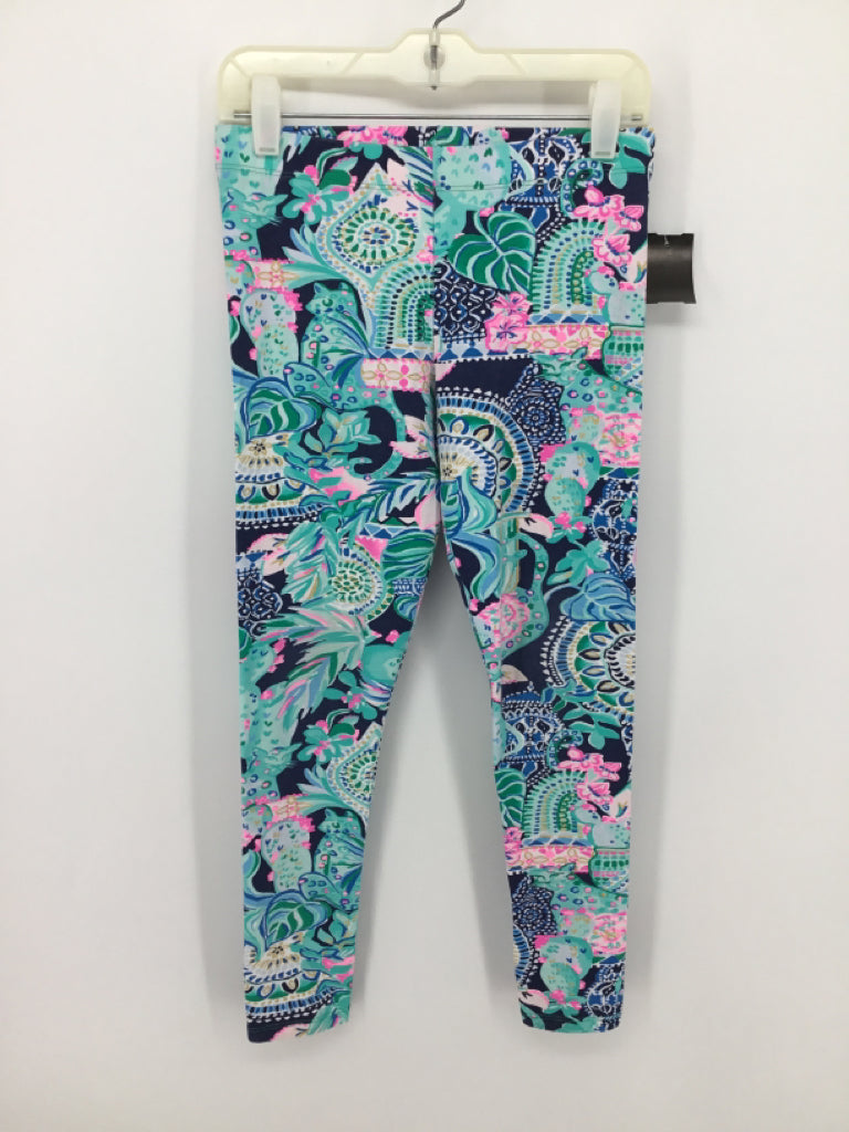 Lilly Pulitzer Child Size 8 Teal Pants - girls