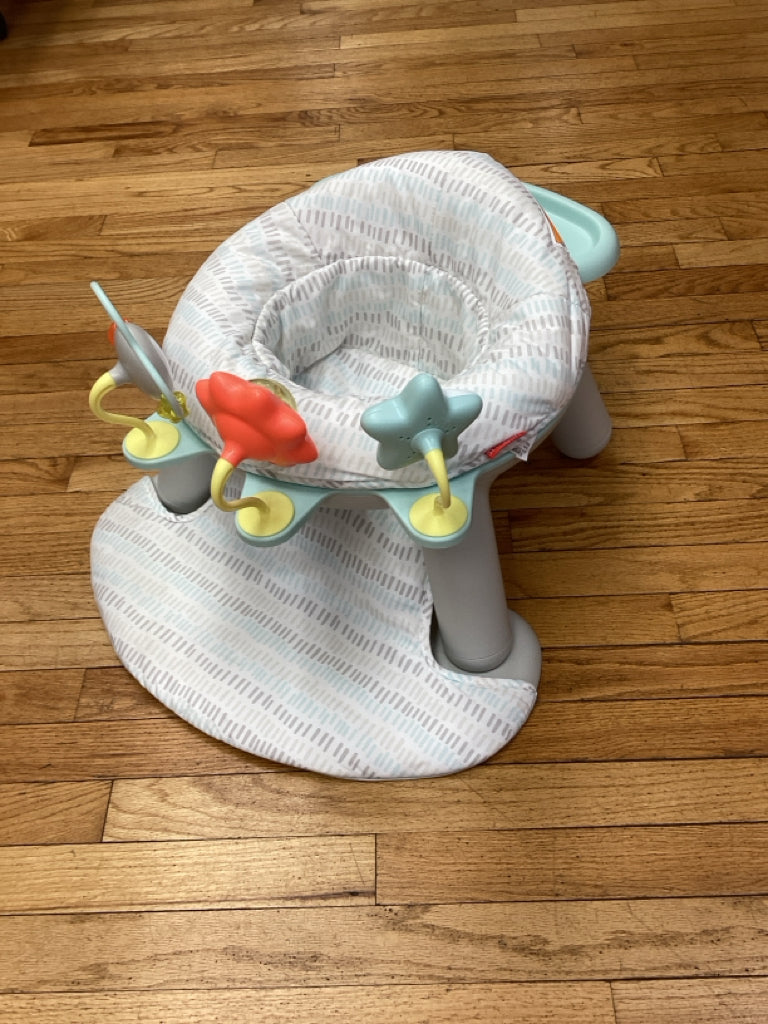 Skip Hop Silver Lining Cloud 2-In-1 Activity Floor Seat