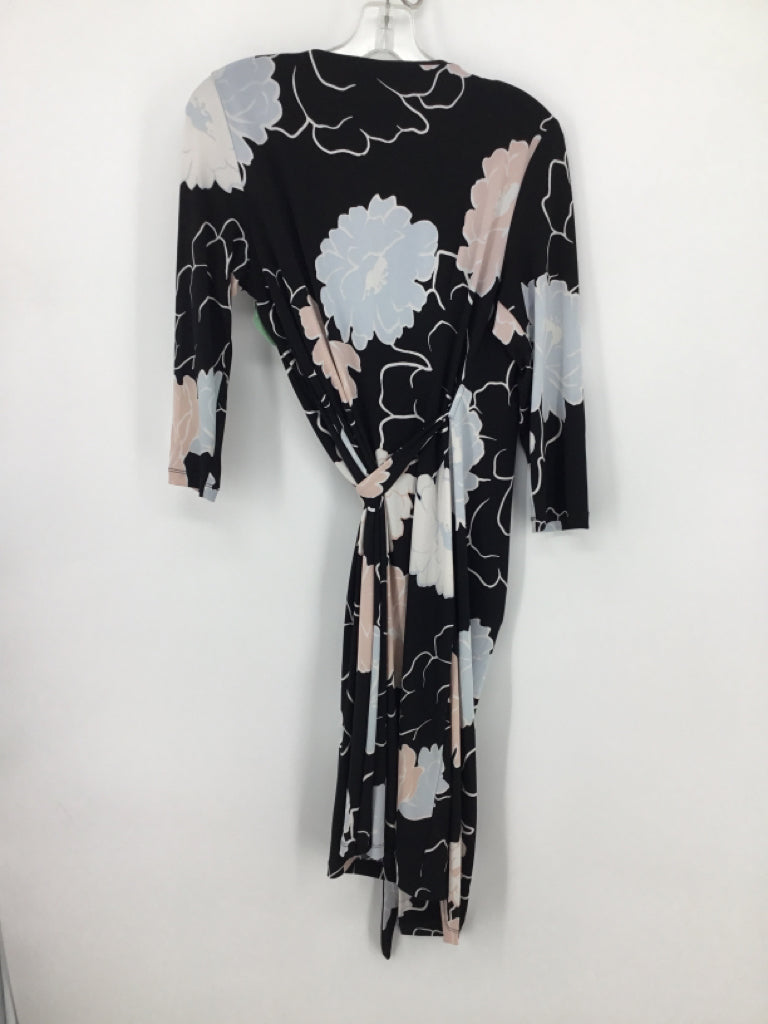 A Pea In The Pod Size M Poly Blend Dress - Maternity