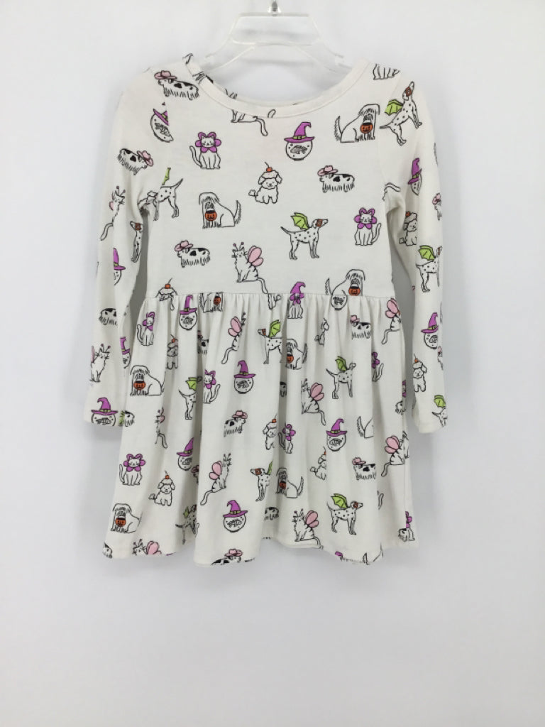 Cat & Jack Child Size 3 White Halloween Dress
