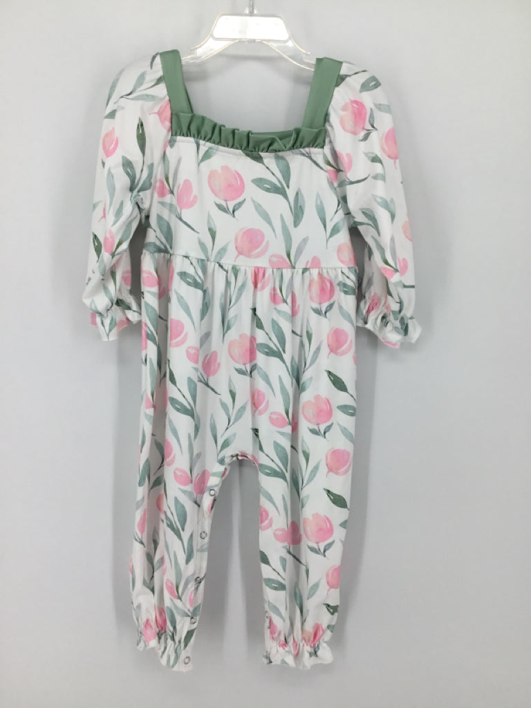 Marie Nicole Child Size 18-24 Months Green Outfit - girls