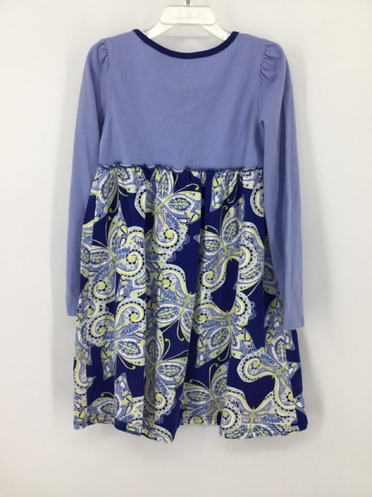 LL Bean Child Size 5 Blue Dress - girls