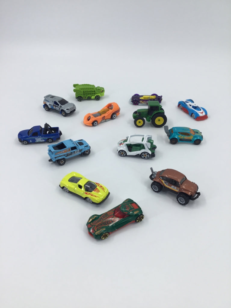 Assorted Hot Wheels Cars - 13 pcs