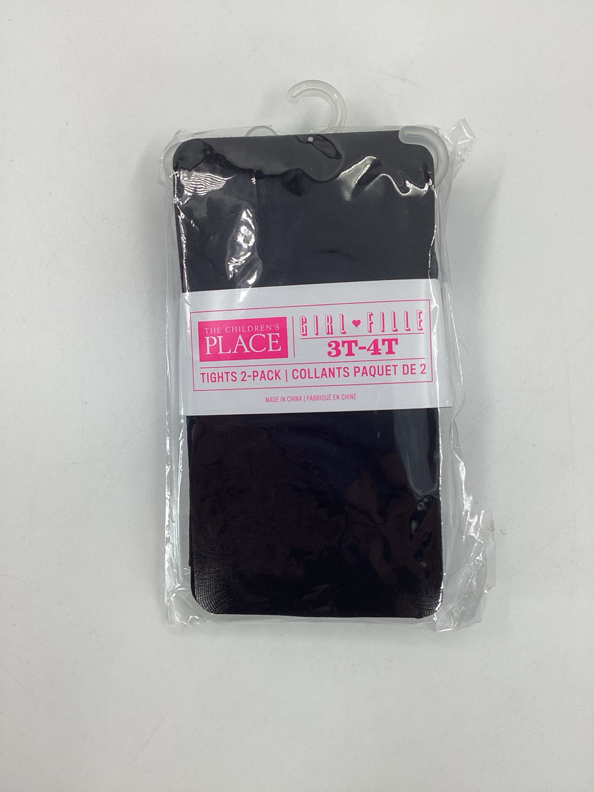 Childrens Place Child Size 3 Black Tights - girls