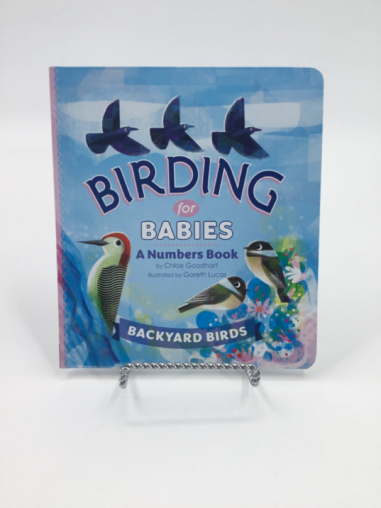 Birding for Babies: A Numbers Paperback Book