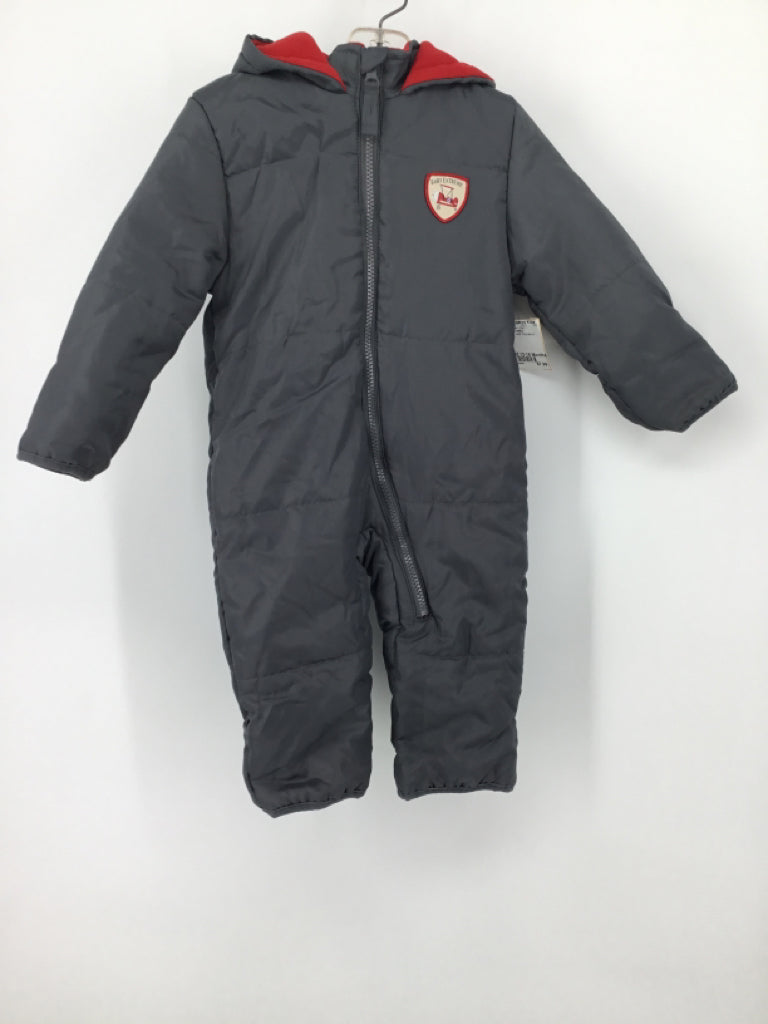 Baby Extreme Child Size 12-18 Months Gray Solid Outerwear - boys