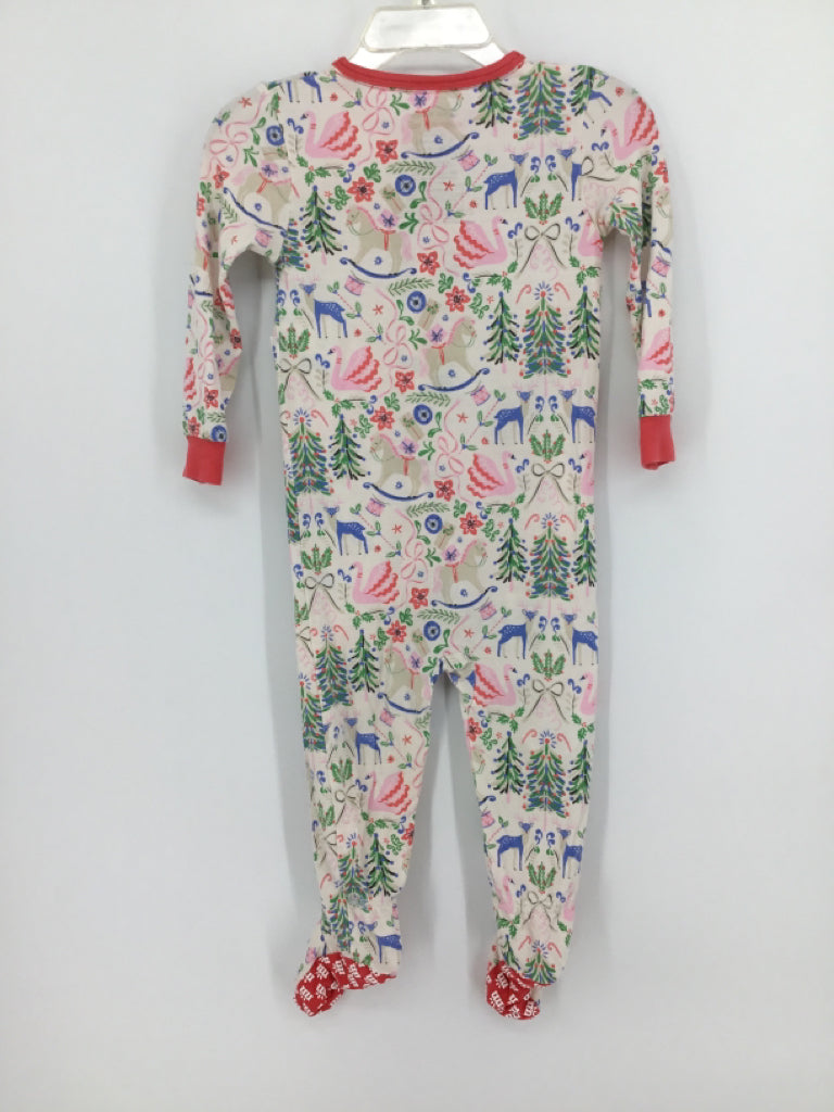 Magnetic Me Child Size 9-12 Months Multi-Color Christmas Sleeper