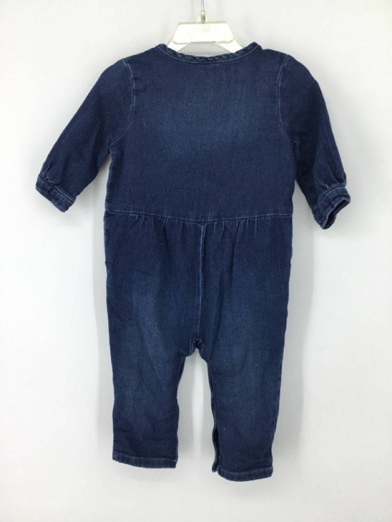 Baby Gap Child Size 12-18 Months Blue Outfit - girls