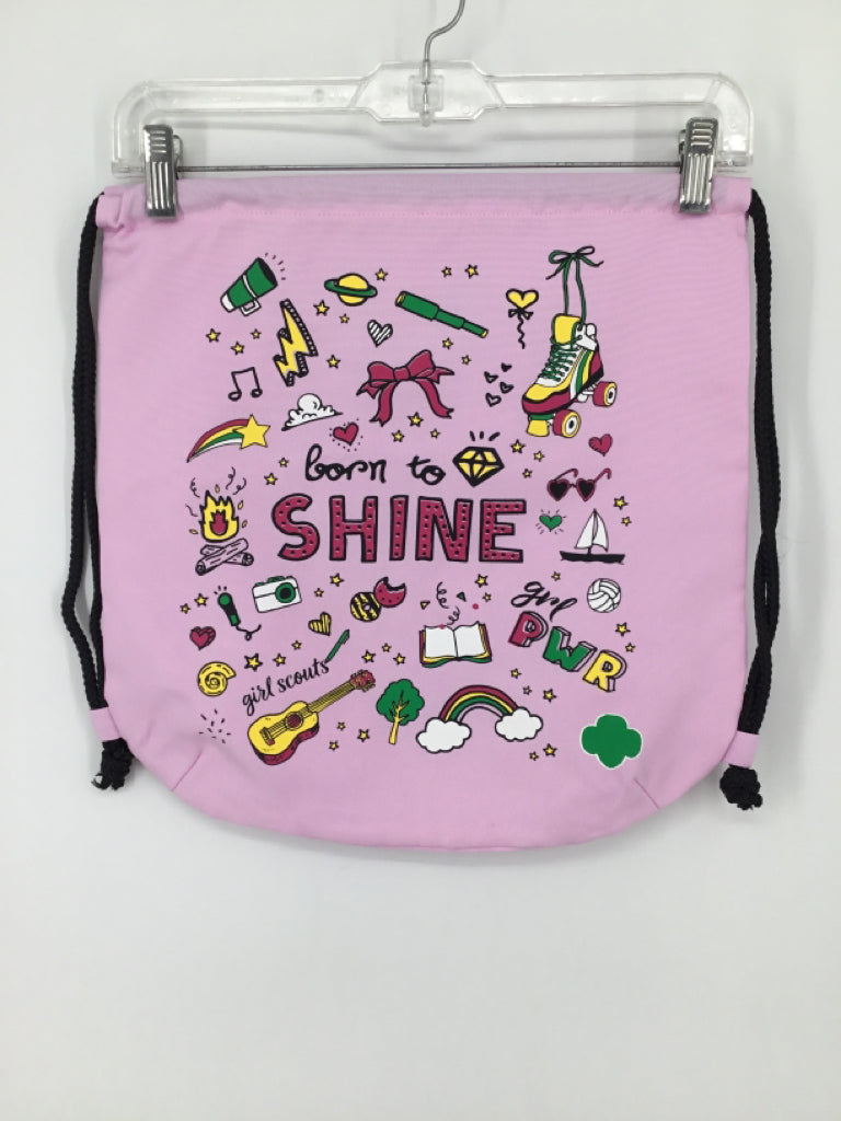 Girl Scouts Pink My Girls Scout Bag