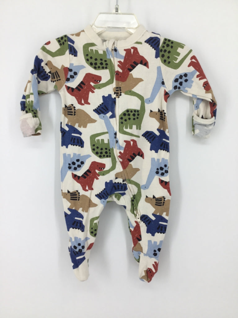 Old Navy Child Size 0-3 Months Multi-Color Sleepers