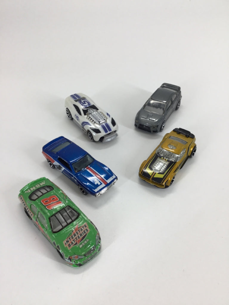 Hot Wheels Cars - 5 pcs