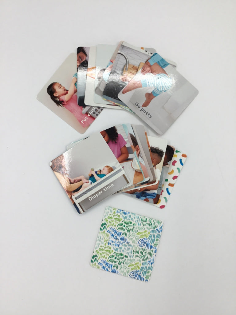 Lovevery Let's Map It Out Routine Cards