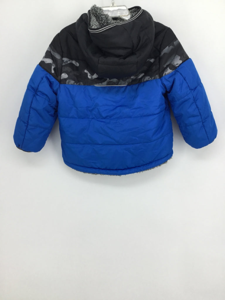 Gerry Child Size 3 Blue Solid Outerwear - boys