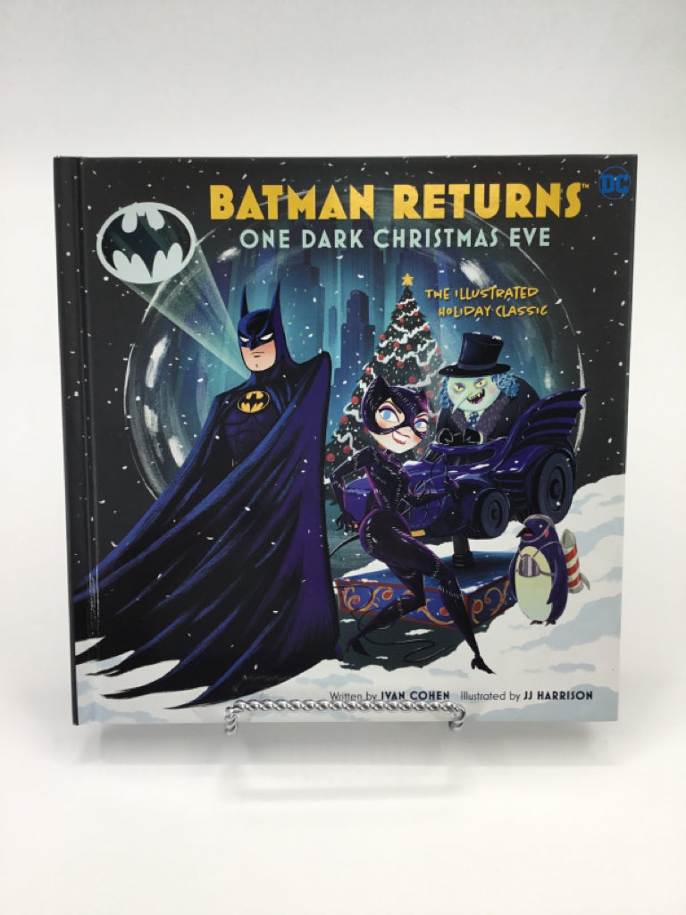 Batman Returns: One Dark Christmas Eve Hardback Book