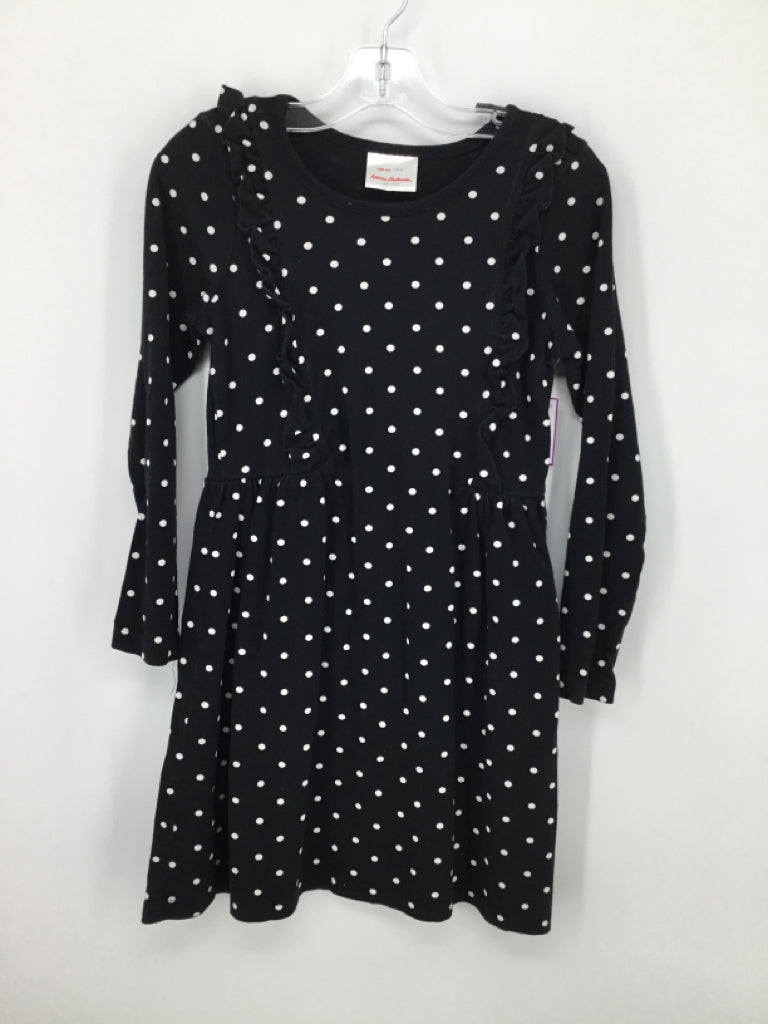 Hanna Andersson Child Size 8 Black Dress - girls