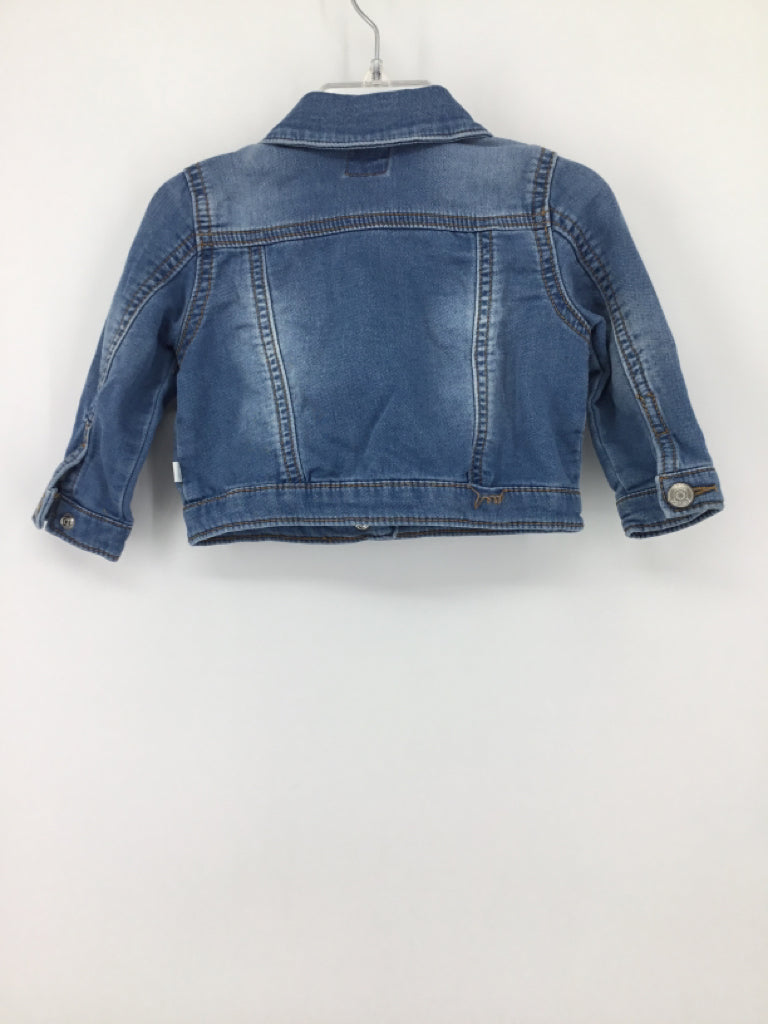 baby B'gosh Child Size 12 Months Blue Jacket - girls