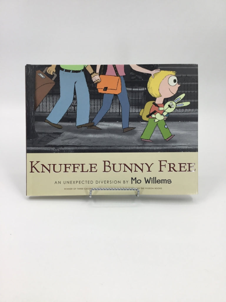 Knuffle Bunny Free hardcover Book