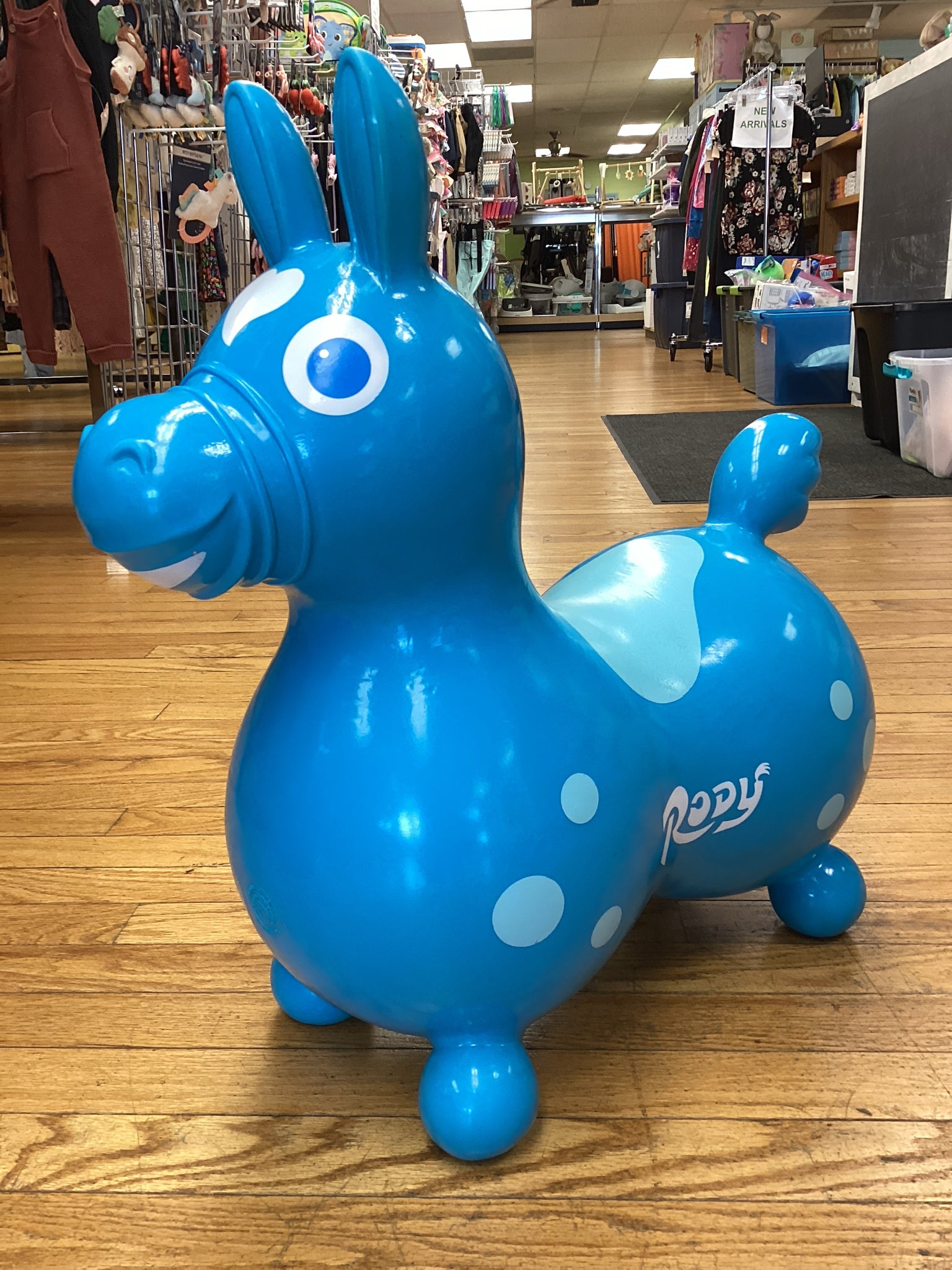 Gymnic Blue Rody Horse