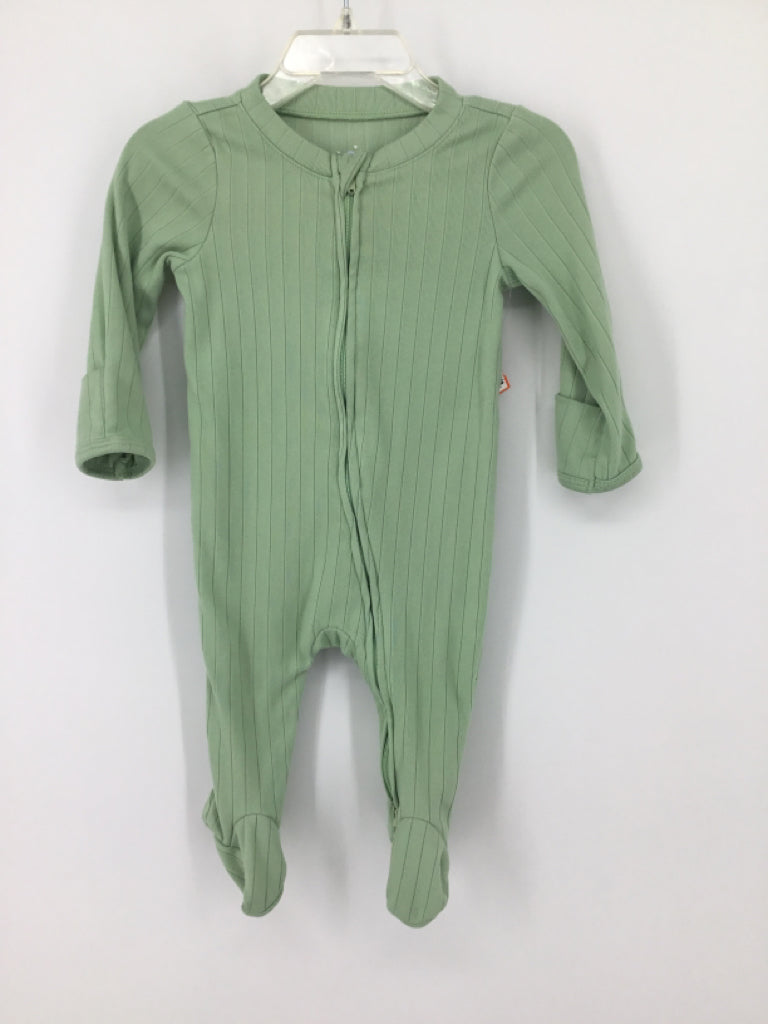 cloud island Child Size 3-6 Months Green Sleepers