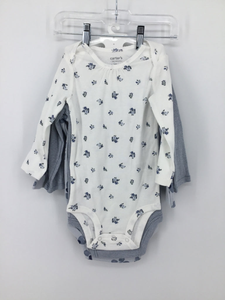 Just One You Made by Carters Child Size 18 Months Blue Onesie